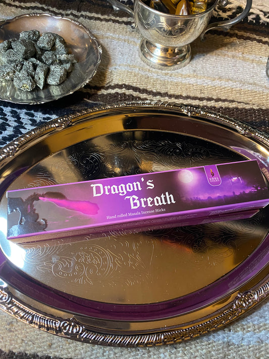 Soul Sticks Dragon's Breath Incense Sticks