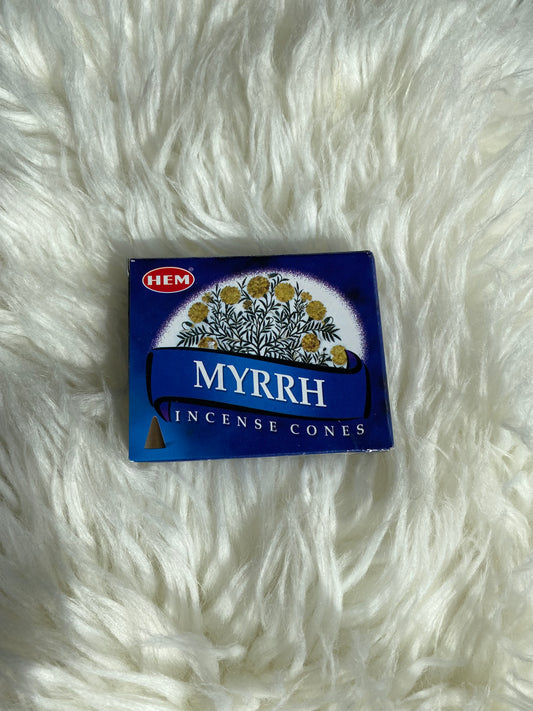 Hem Myrrh Cones