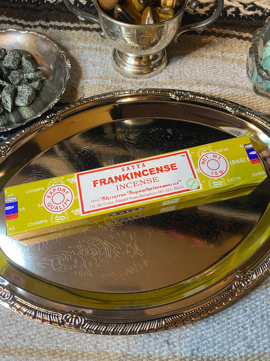 Frankincense Satya Incens 15 Gram Pack