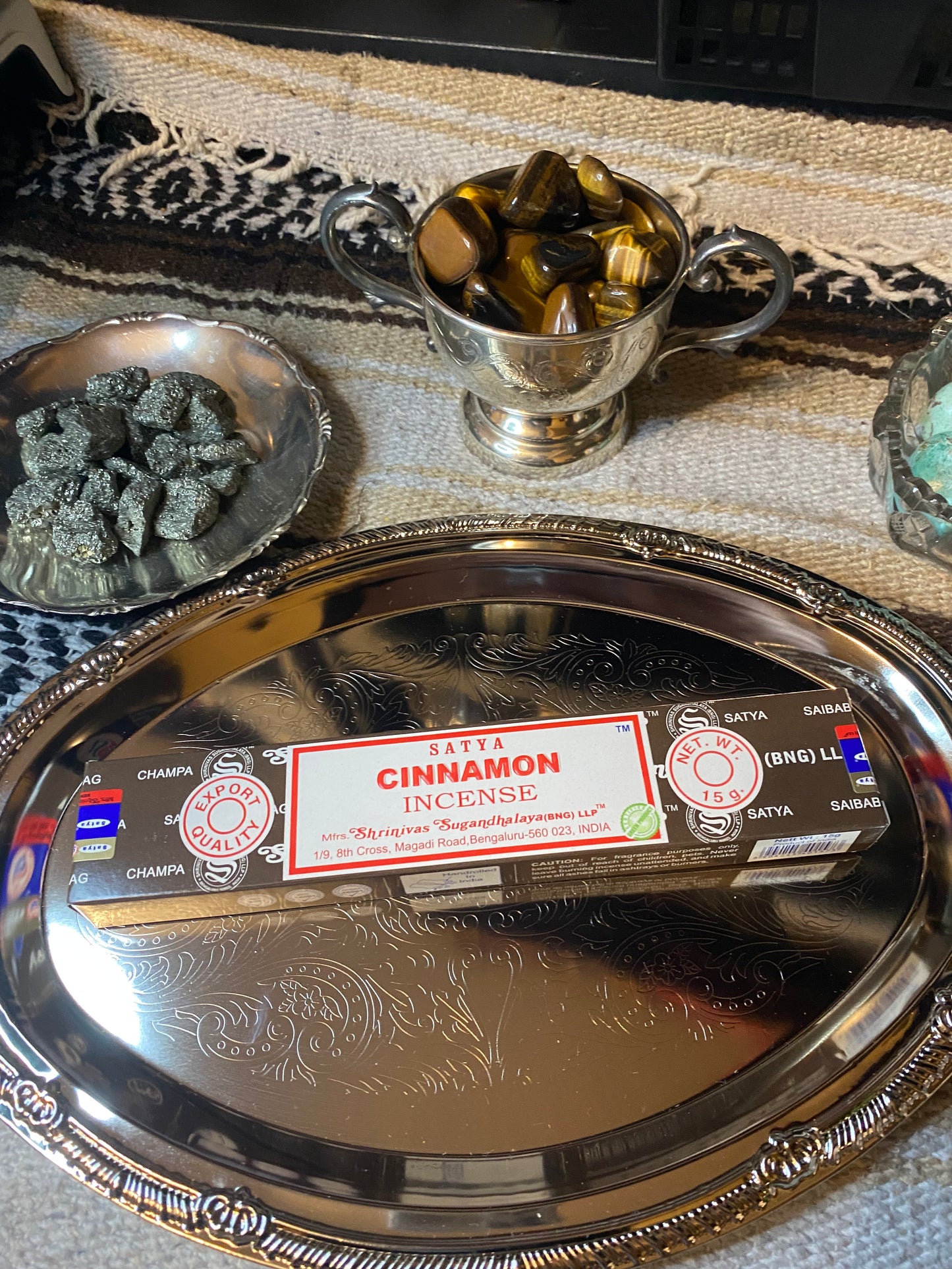 Cinnamon Satya Incense 15 Gram Pack