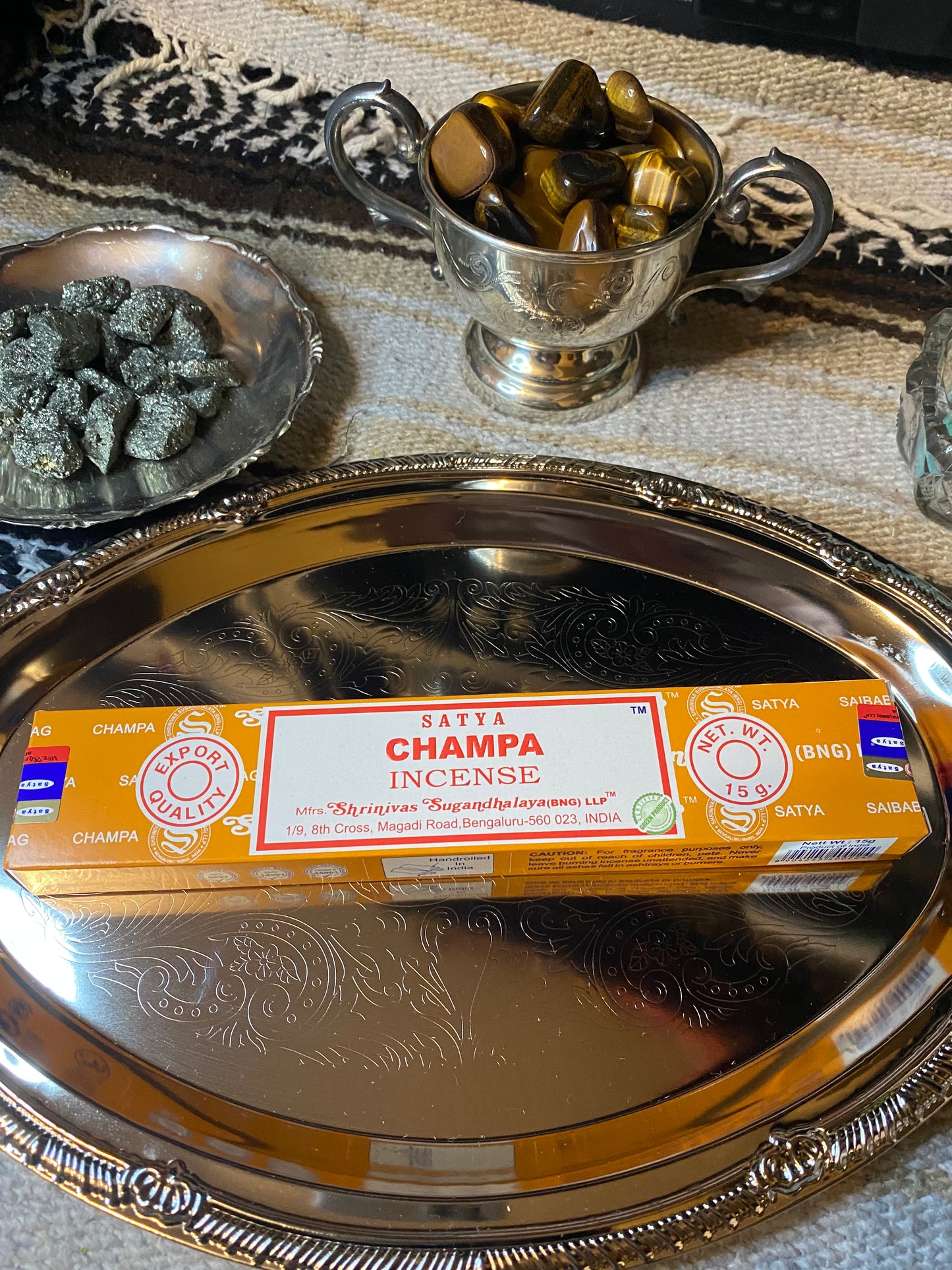 Champa Satya Incense  15 Gram Pack