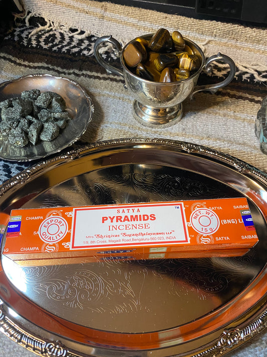 Pyramids Satya Incense 15 Gram Pack