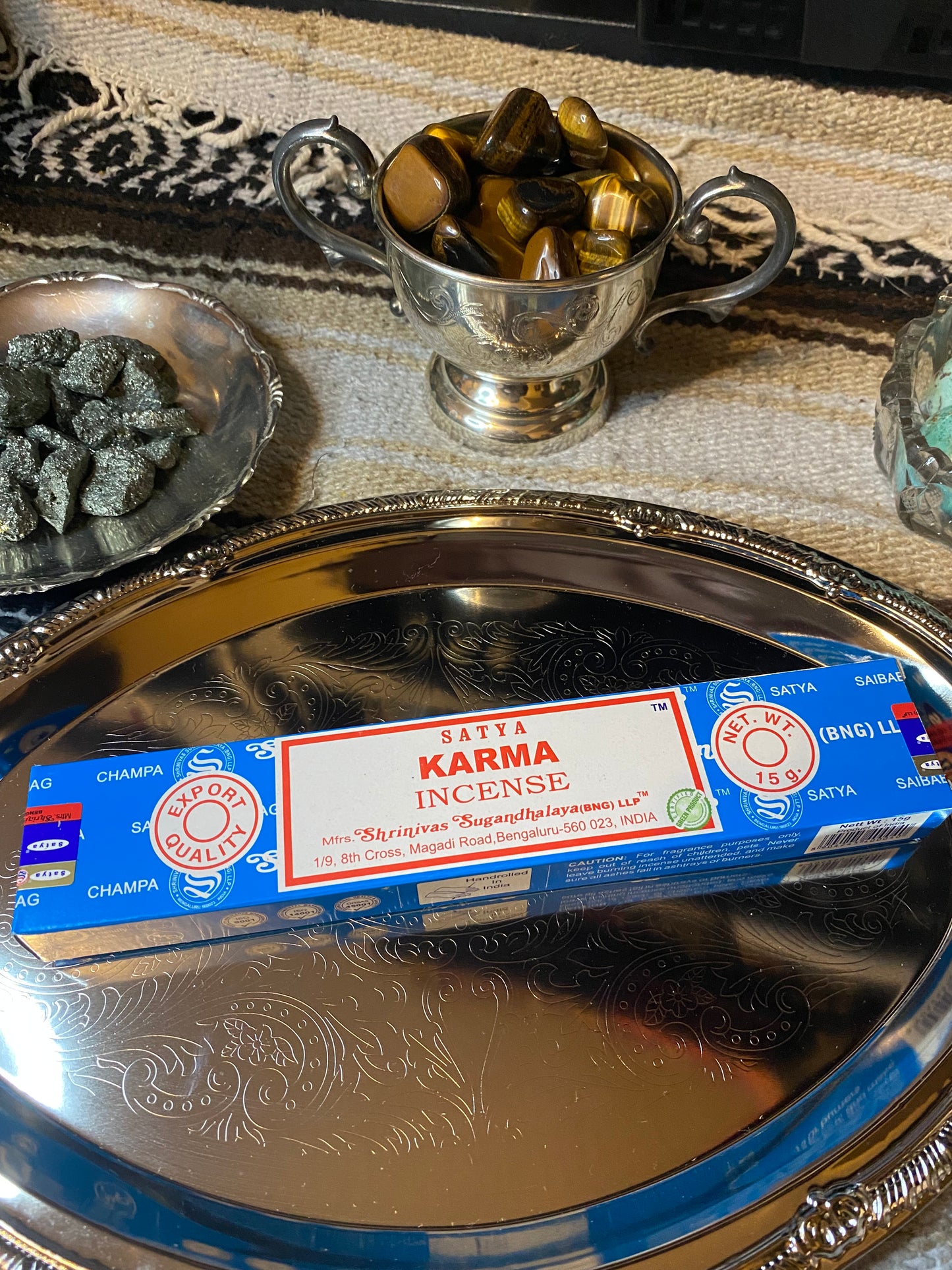 Karma Satya Incense 15 Gram Pack