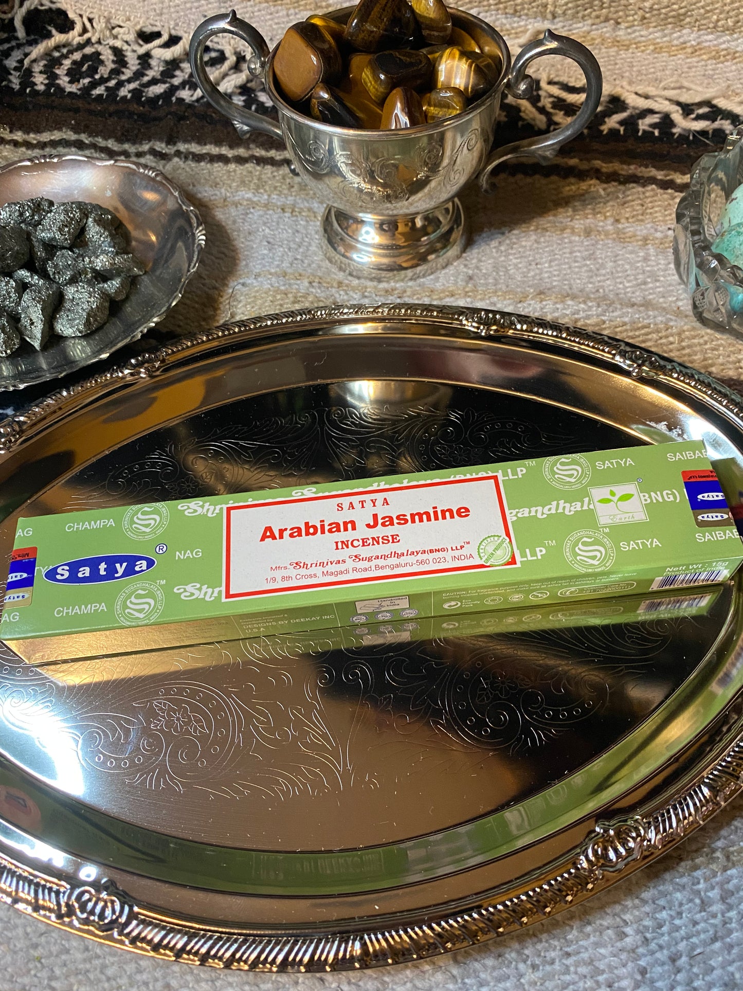 Arabian Jasmine Satya Incense 15 Gram Pack