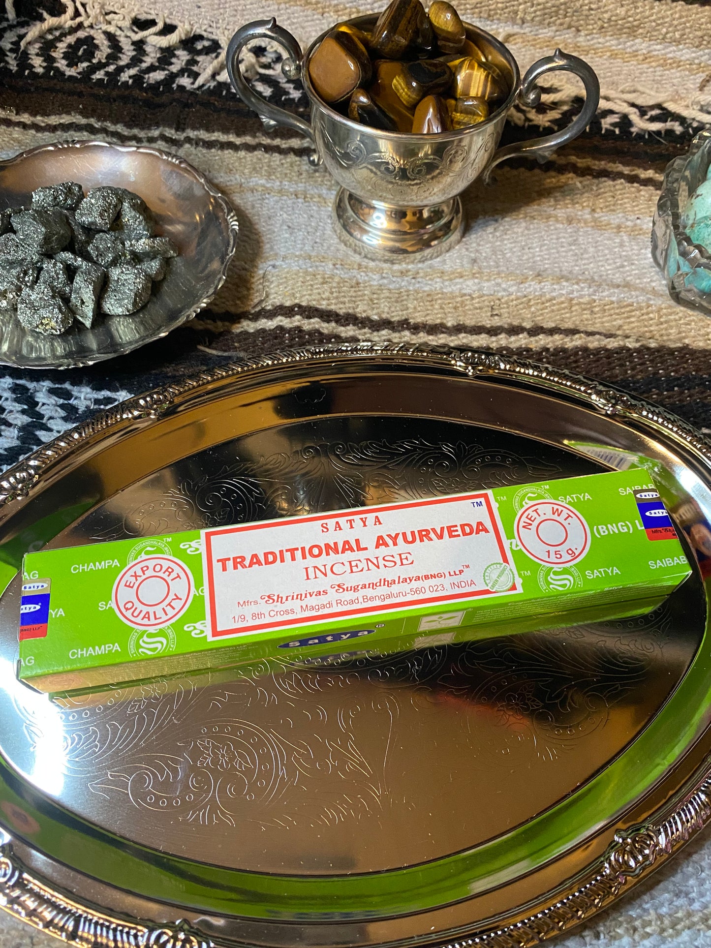 Ayurveda Satya Incense 15 Gram Pack