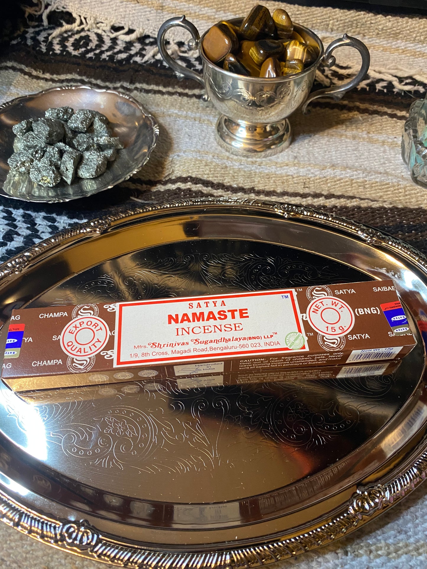 Namaste Satya Incense 15 Gram Pack