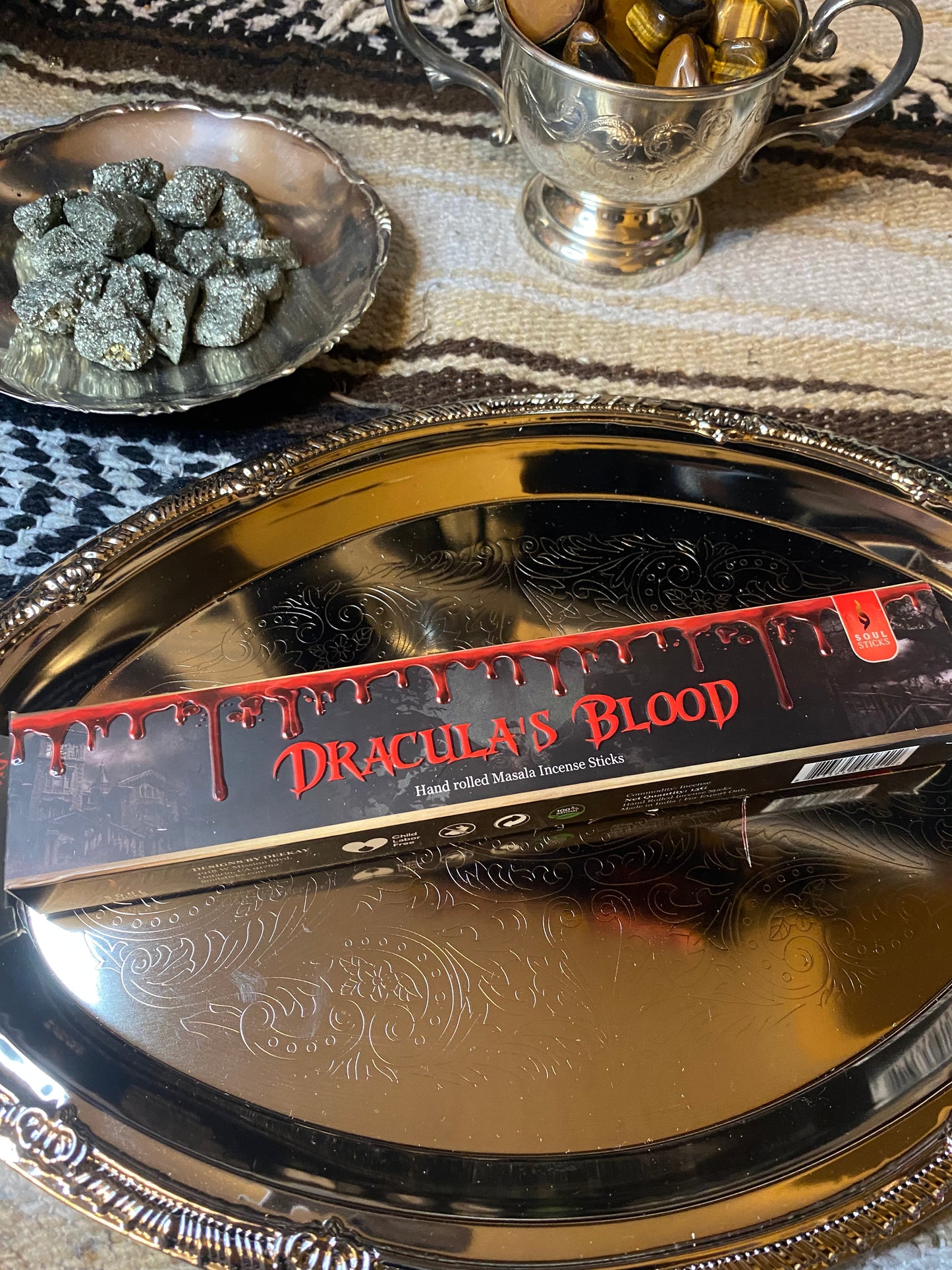 Soul Sticks Dracula's Blood Incense Sticks