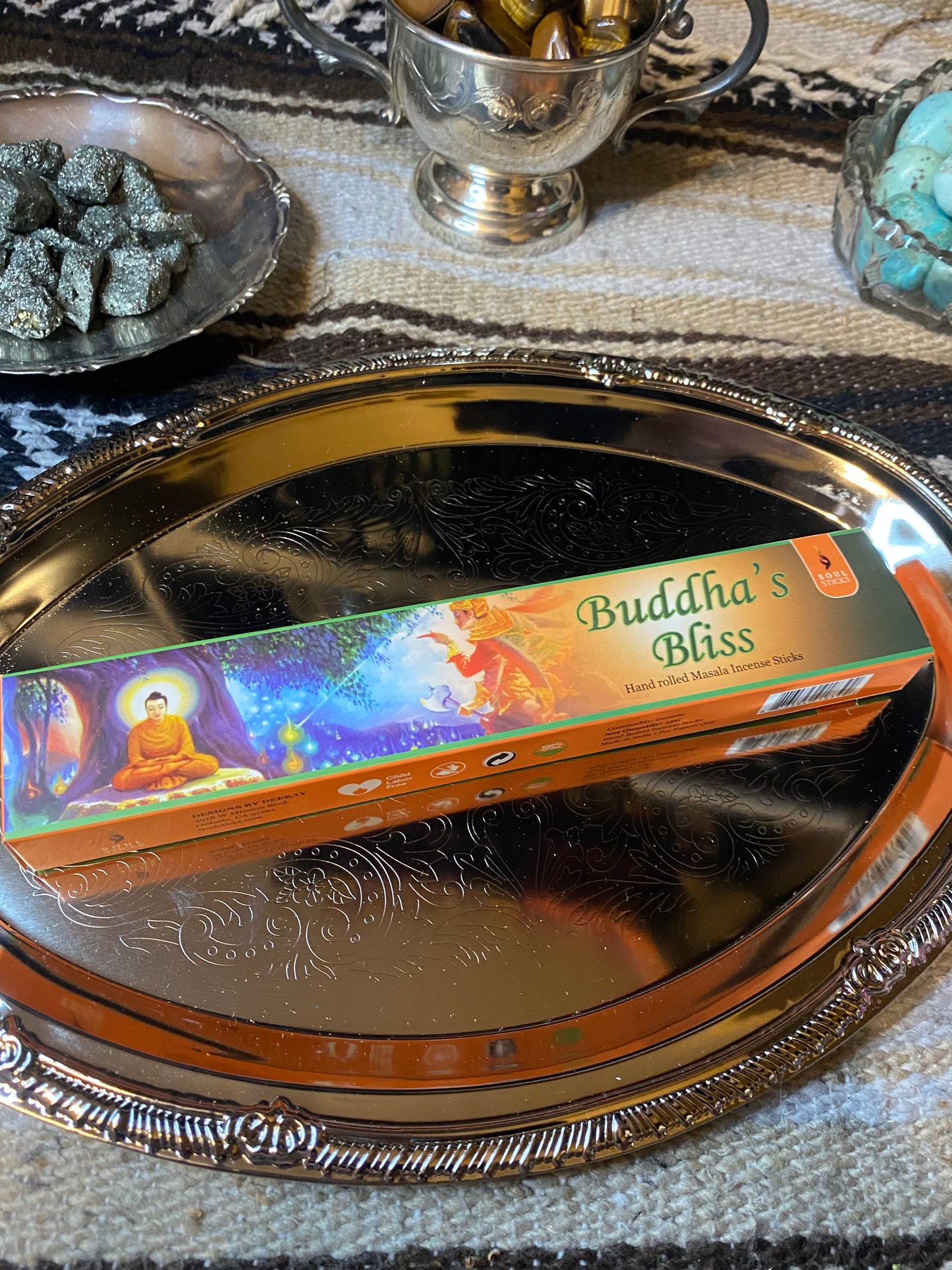 Soul Sticks Buddha's Bliss Incense Sticks