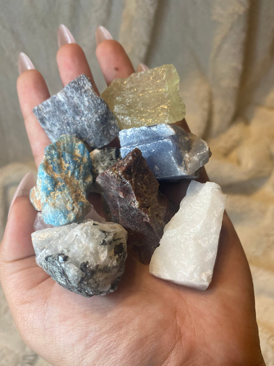 Mixed Mystery Mineral Bags