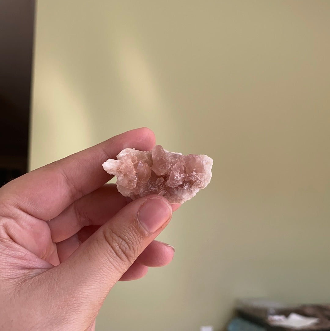 Pink Amethyst Clusters/Geodes (Choose your own)