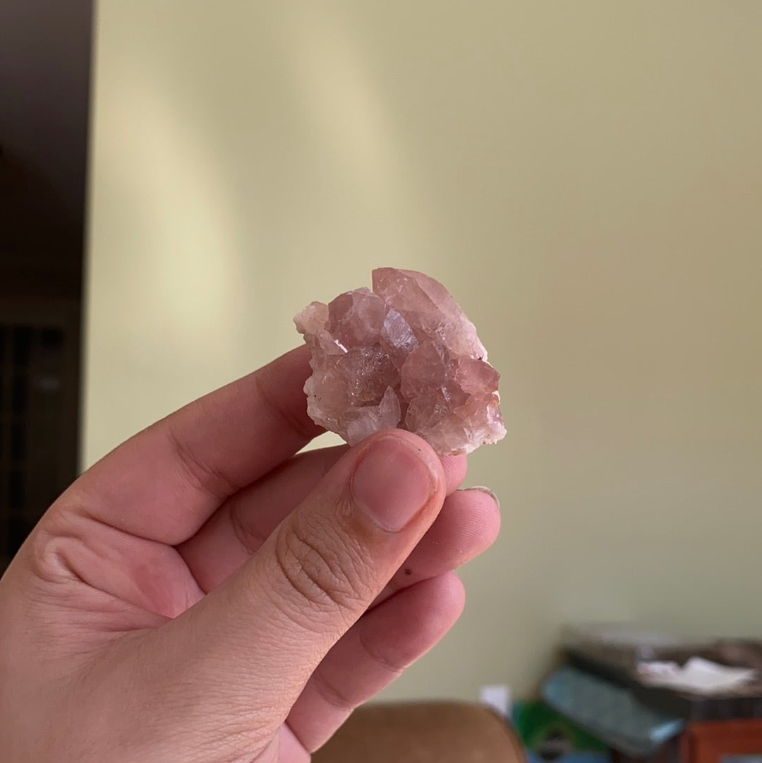Pink Amethyst Clusters/Geodes (Choose your own)